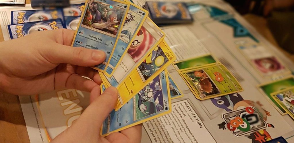 The Attraction Of Playing Pokemon-Themed Cards